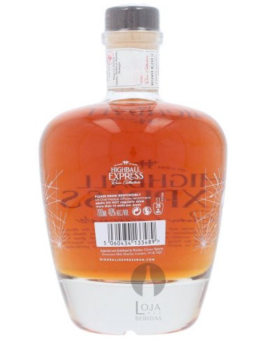 Rum Highball Express 12 Years Blended 70cl