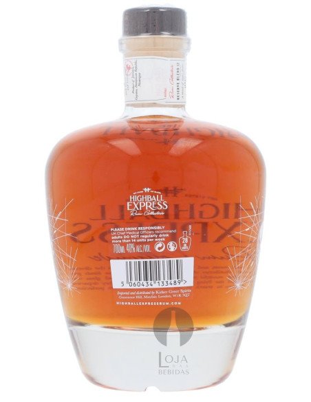 Rum Highball Express 12 Years Blended 70cl