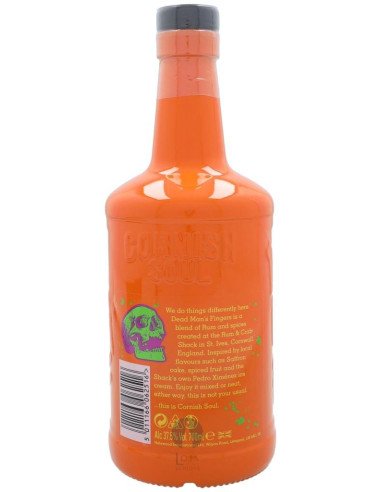 Rum Dead Mans Fingers Pineapple 70cl