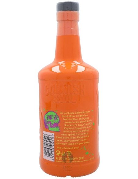Rum Dead Mans Fingers Pineapple 70cl