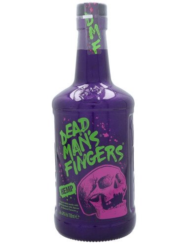 Rum Dead Mans Fingers Hemp 70cl