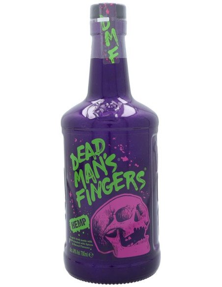 Rum Dead Mans Fingers Hemp 70cl