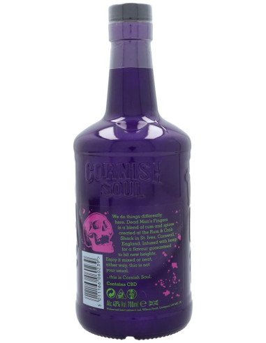 Rum Dead Mans Fingers Hemp 70cl