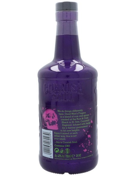 Rum Dead Mans Fingers Hemp 70cl