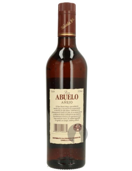 Rum Abuelo Anejo 70cl