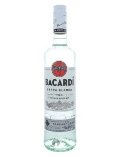 Rum Bacardi Carta Blanca 70cl
