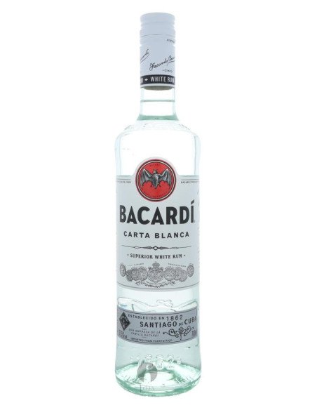 Rum Bacardi Carta Blanca 70cl