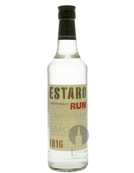 Rum Estaro White 70cl