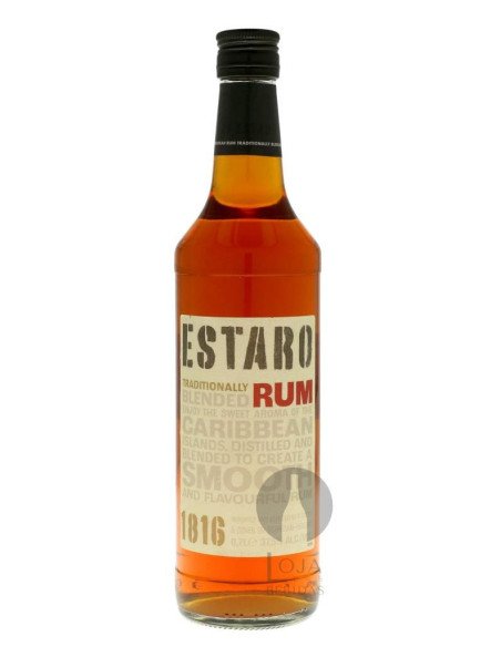 Rum Estaro Brown 70cl