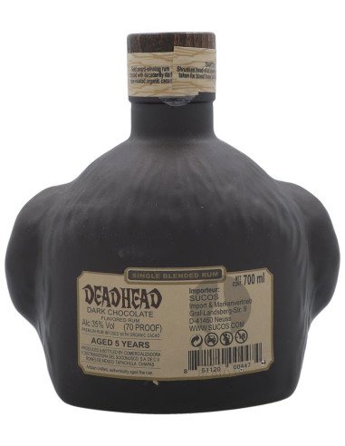 Rum Deadhead Chocolate 70cl
