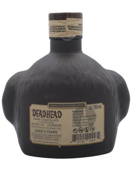 Rum Deadhead Chocolate 70cl