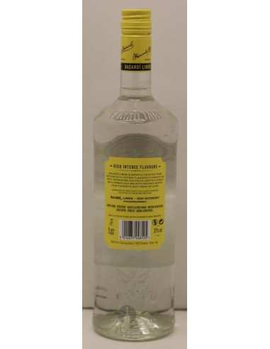 Rum Bacardi Limon 100cl