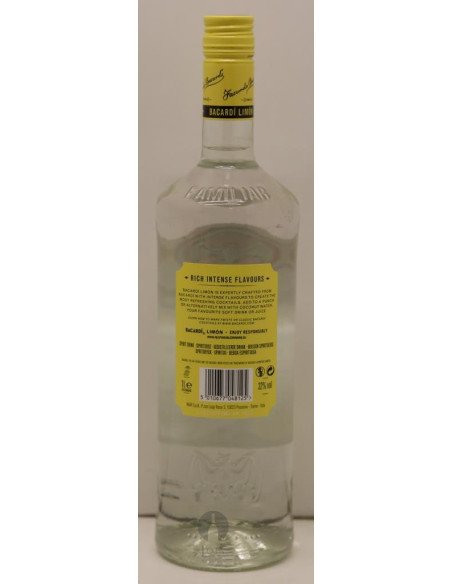 Rum Bacardi Limon 100cl