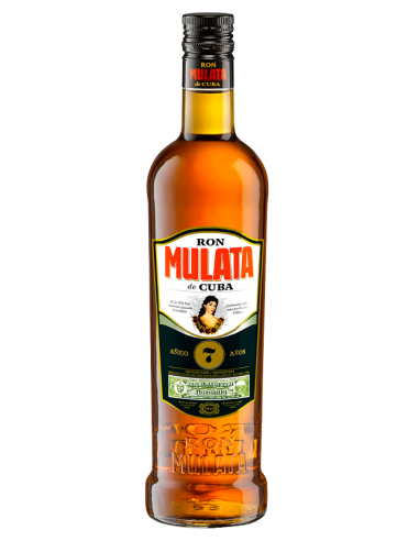 Ron de Cuba - Mulata 7 Years Gran Reserva 70cl