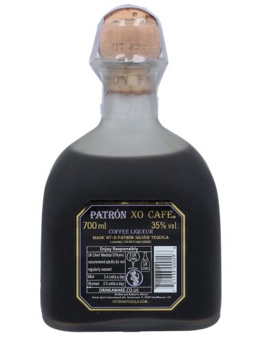 Licor Tequila Patron XO Cafe 70cl