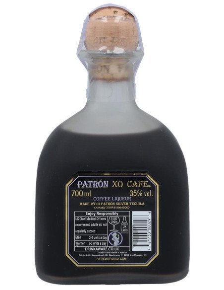 Licor Tequila Patron XO Cafe 70cl