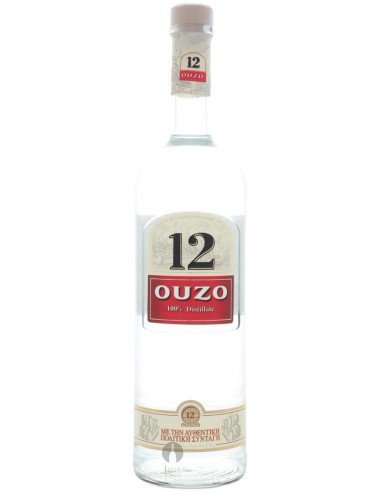 Licor Ouzo 12 100cl