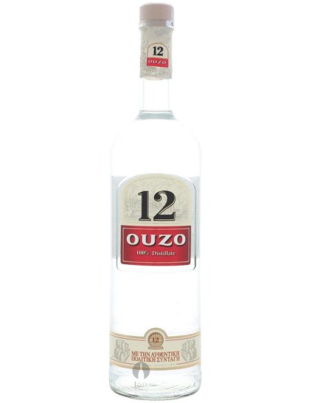 Licor Ouzo 12 100cl