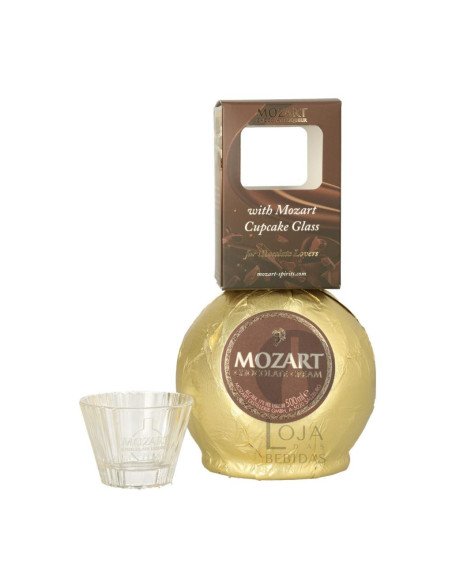 Licor Mozart Chocolate Cream Gold 50cl