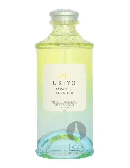 Gin Ukiyo Yuzo Citrus 70cl