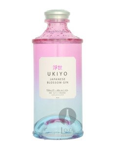 Gin Ukiyo Japanese Blossom 70cl