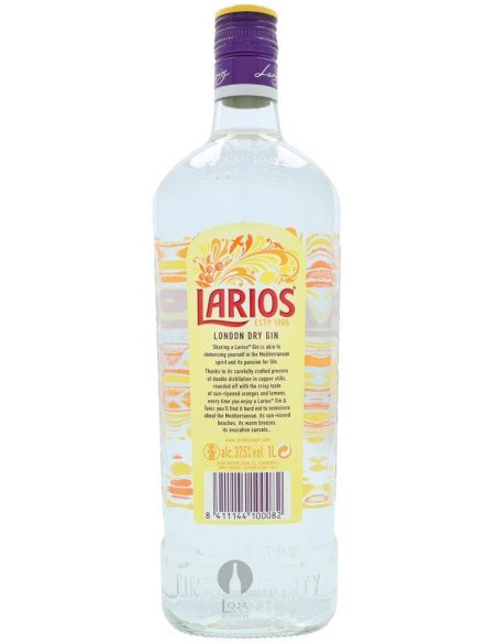 Gin Larios London Dry 100CL