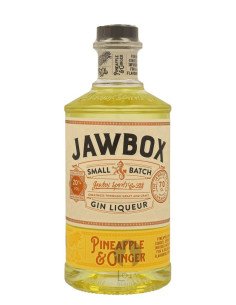 Jawbox Gin Liqueur - Pineapple & Ginger 70cl