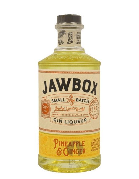 Jawbox Gin Liqueur - Pineapple & Ginger 70cl