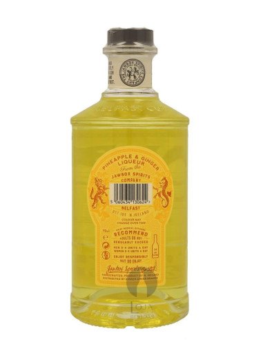Jawbox Gin Liqueur - Pineapple & Ginger 70cl