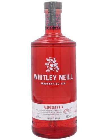 Gin Whitley Neill Raspberry 70cl