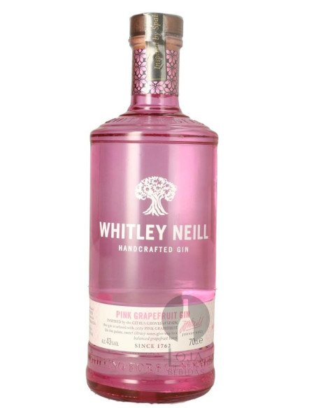 Gin Whitley Neill Pink Grapefruit 70cl