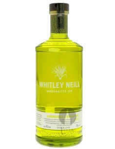 Gin Whitley Neill Lemongrass & Ginger 70cl