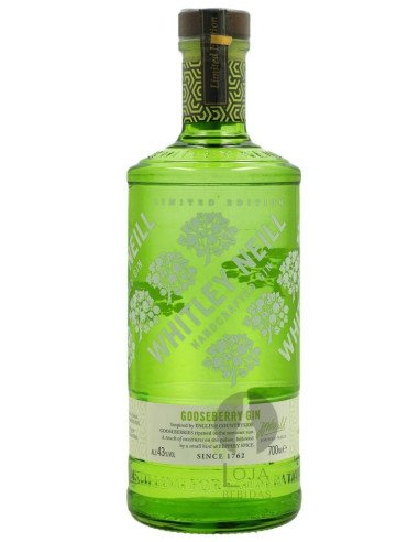 Gin Whitley Neill Gooseberry 70cl