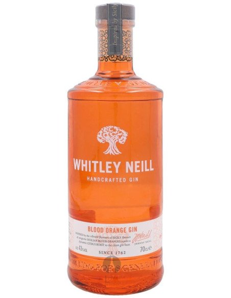 Gin Whitley Neill Blood Orange 70cl