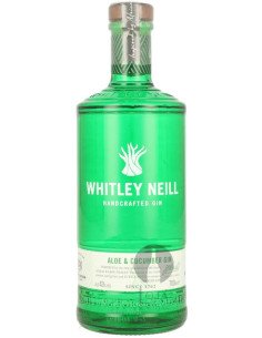 Gin Whitley Neill Aloe & Cucumber 70cl