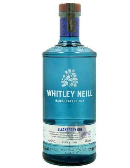 Gin Whitley Neill  Blackberry 70cl