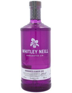 Gin Whitley Neil Rhubarb & Ginger 70cl
