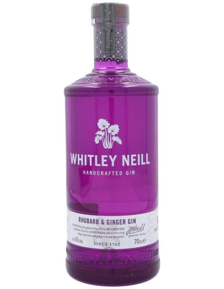 Gin Whitley Neil Rhubarb & Ginger 70cl