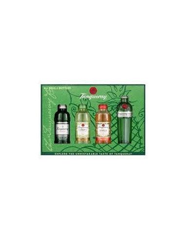 Gin Tanqueray Multi (4x5cl)