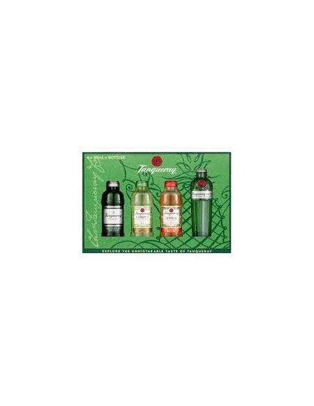 Gin Tanqueray Multi (4x5cl)