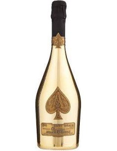 Champagne Armand de Brignac Brut Gold + Saco Velvet 75cl 2