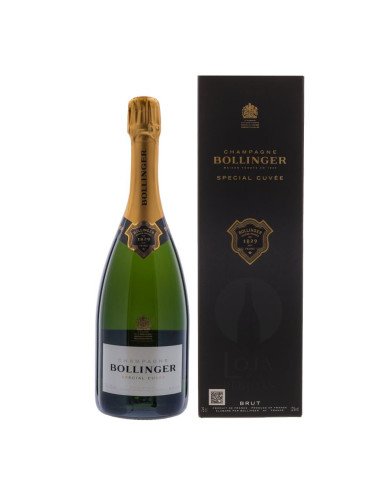 Champagne Bollinger Brut Special Cuvee + CX 75cl