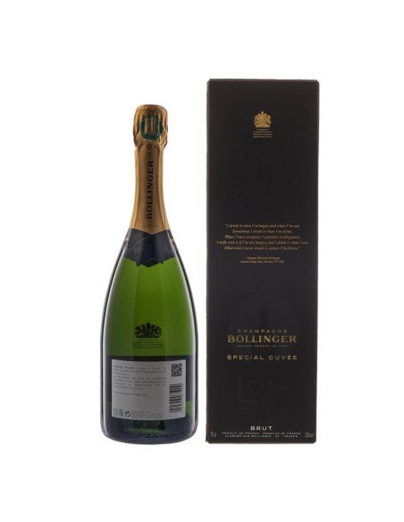 Champagne Bollinger Brut Special Cuvee + CX 75cl