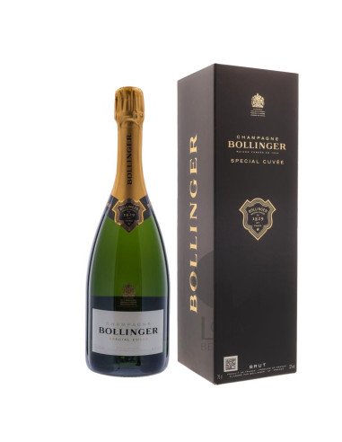 Champagne Bollinger Brut Special Cuvee + CX 75cl