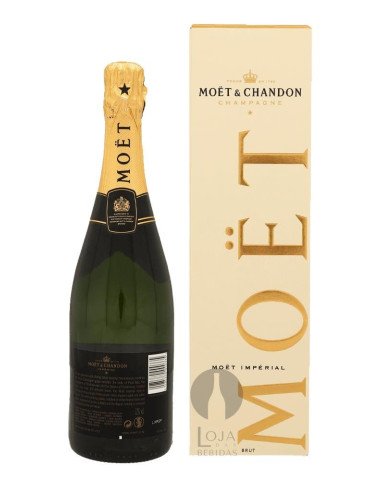 Champagne Moet & Chandon Brut Imperial + Caixa 75cl