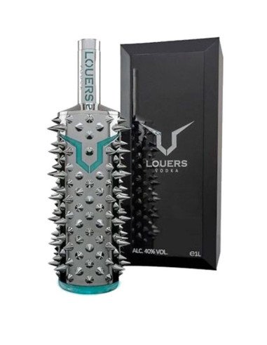 Vodka Louers + Caixa de Madeira 100cl