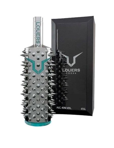 Vodka Louers + Caixa de Madeira 100cl