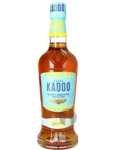 Rum Grand Kadoo Coconut Flavoured 70cl