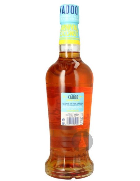 Rum Grand Kadoo Coconut Flavoured 70cl