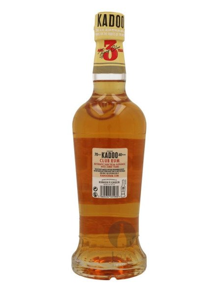 Rum Grand Kadoo 3 Years Old Golden 70cl